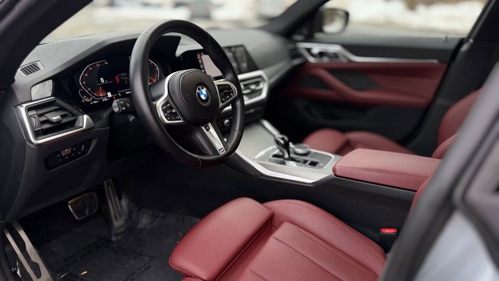 Used 2023 BMW 430i Gran Coupe xDrive w/ M Sport Package image 13