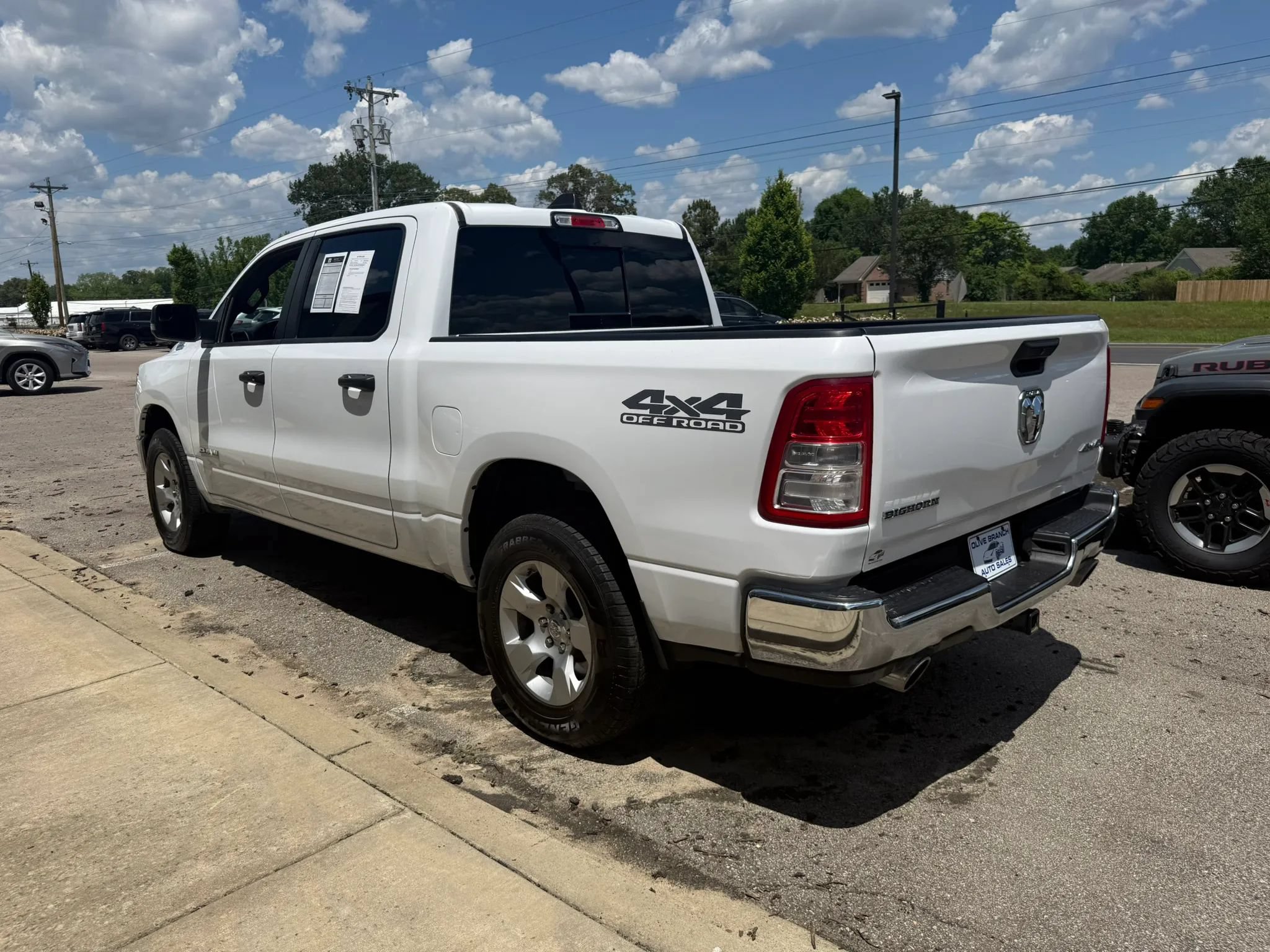 Used 2023 RAM 1500 Big Horn AWD/4WD image 5