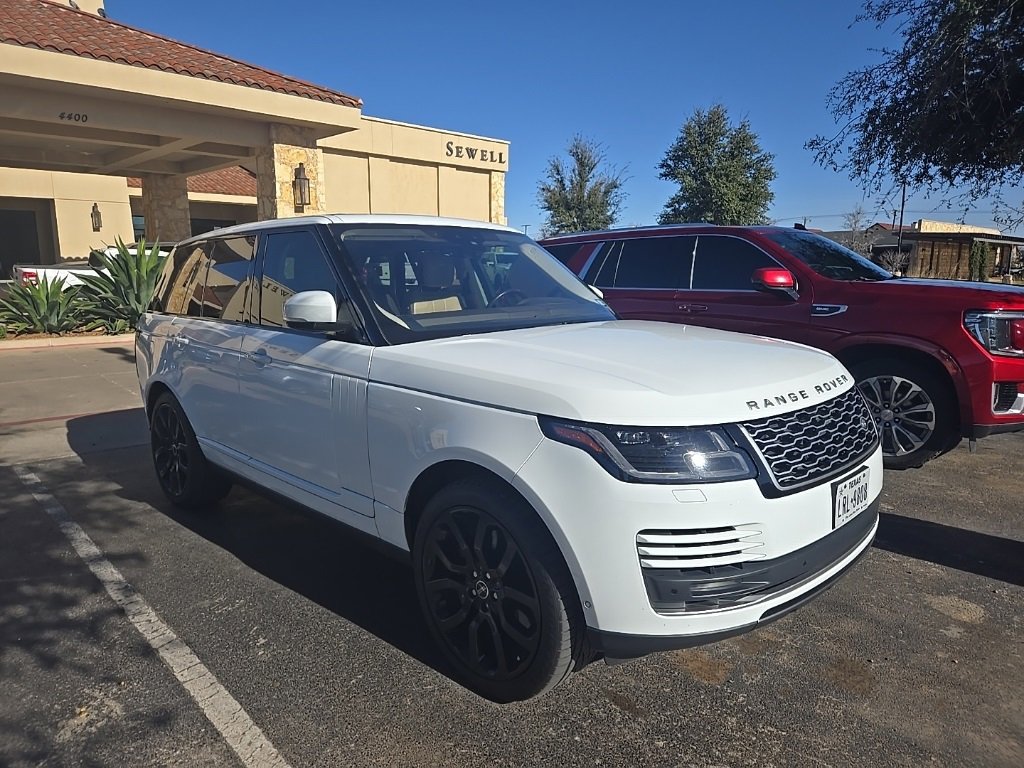 Used 2019 Land Rover Range Rover HSE image 2