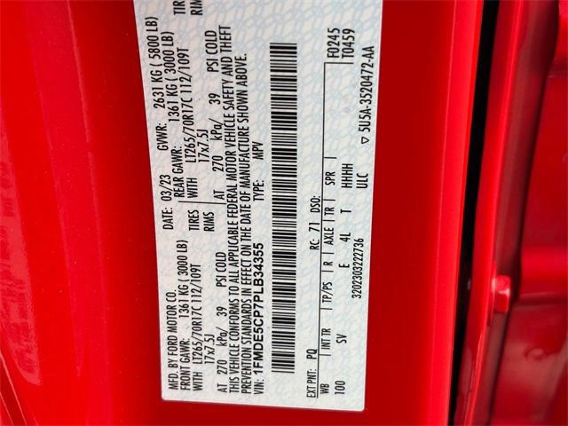 Used 2023 Ford Bronco Black Diamond image 32