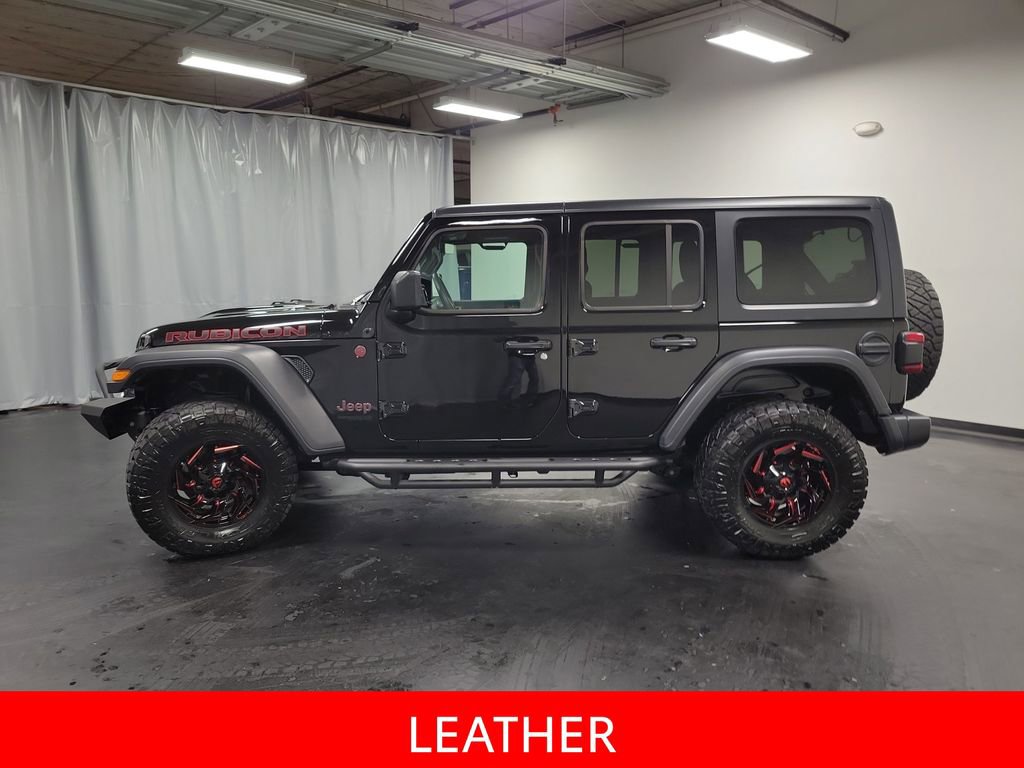 Used 2020 Jeep Wrangler Unlimited Rubicon image 5