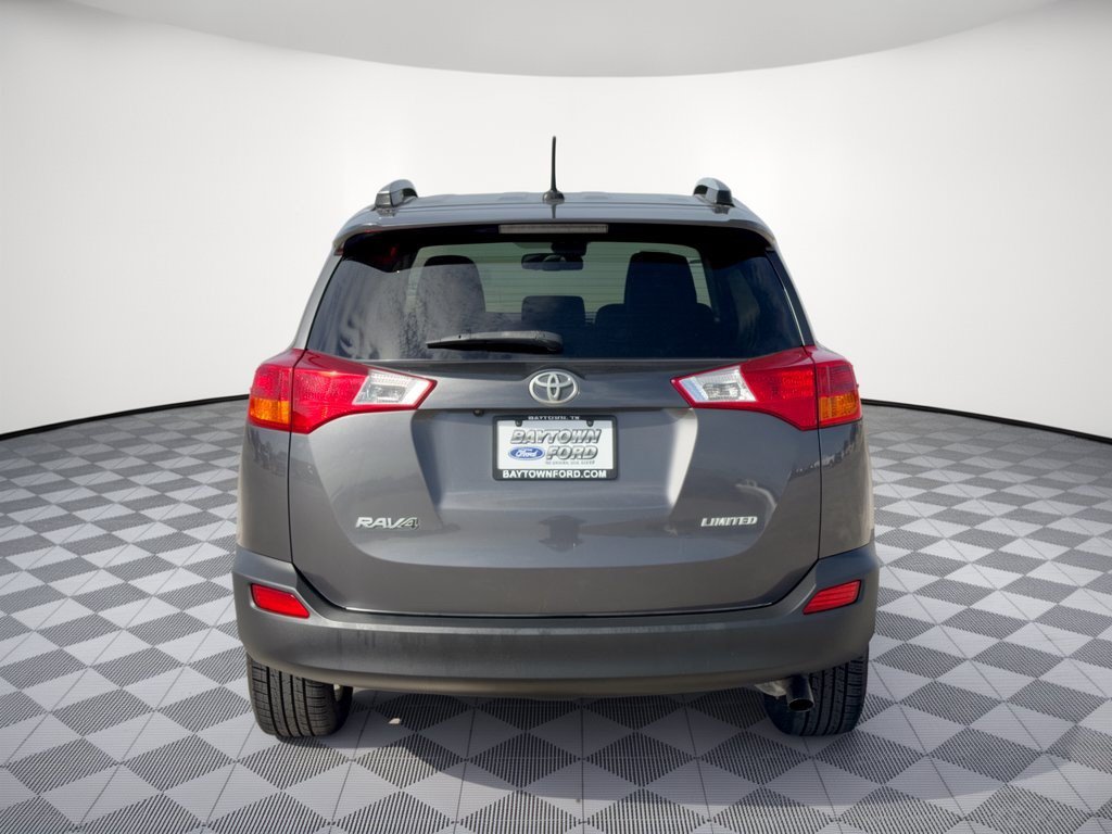 Used 2015 Toyota RAV4 Limited w/ Technology Package FWD image 11