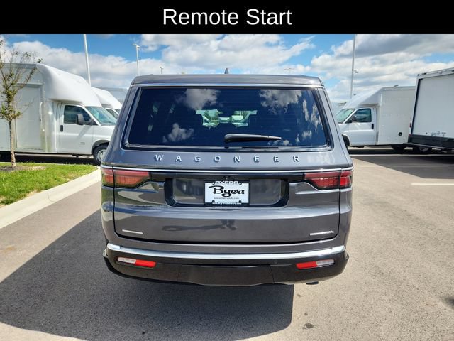 Used 2023 Jeep Wagoneer L Series II AWD/4WD image 8