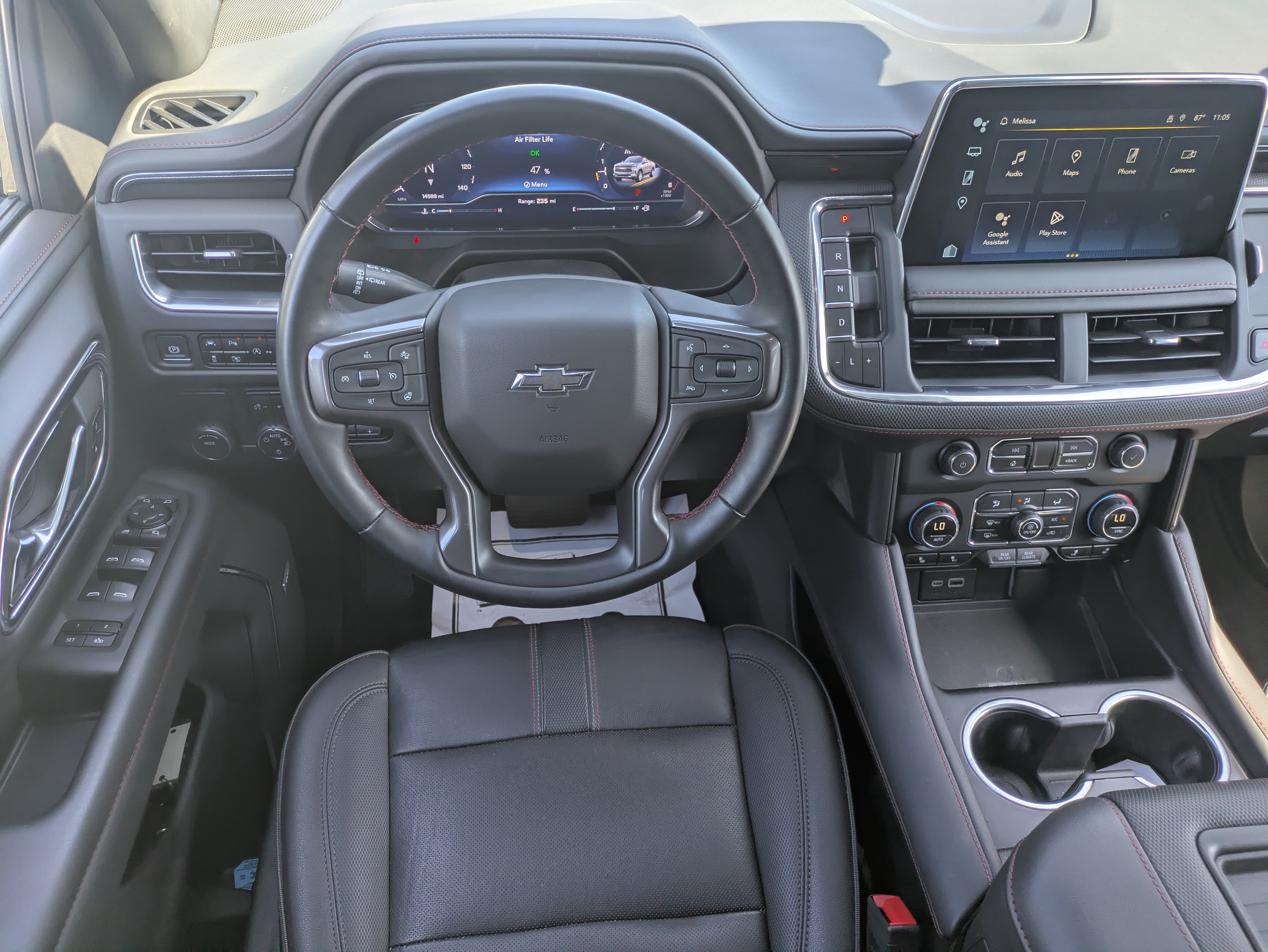 Used 2024 Chevrolet Tahoe RST w/ Luxury Package RWD image 15
