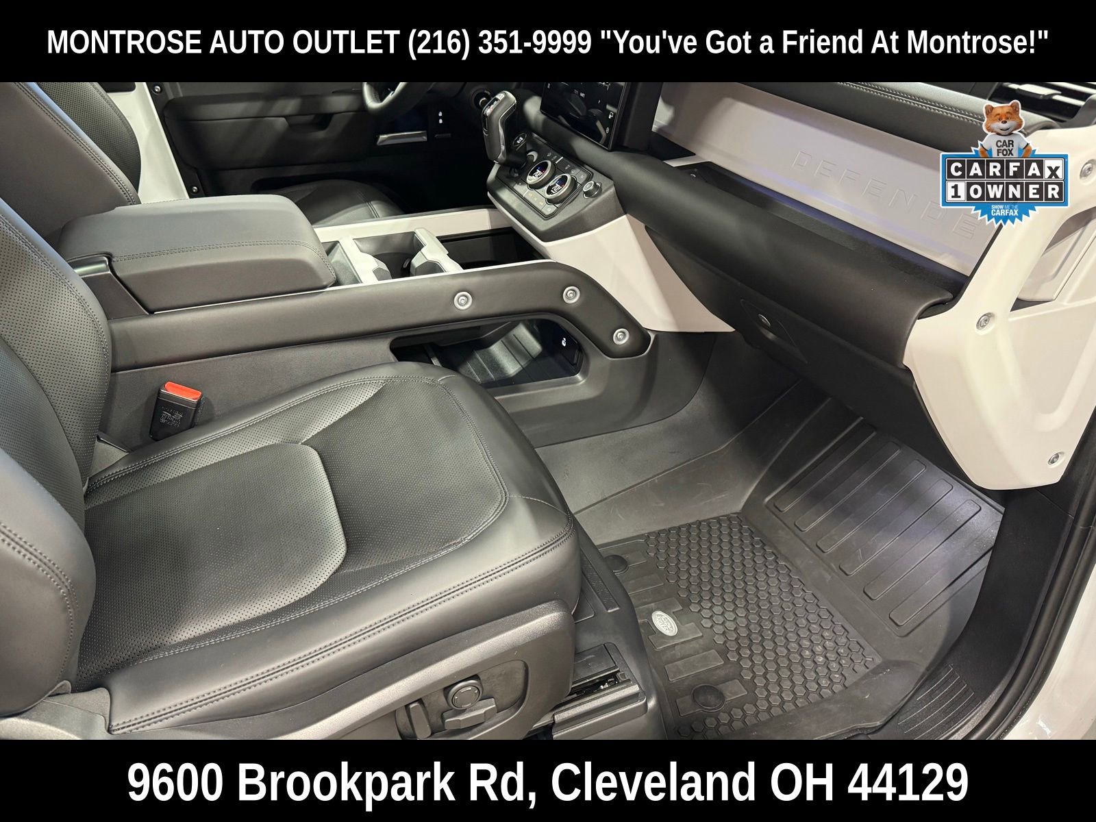 Used 2025 Land Rover Defender 90 X-Dynamic SE image 50