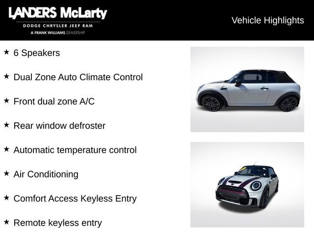 Used 2023 MINI Cooper John Cooper Works w/ Driver Assistance Package FWD image 6
