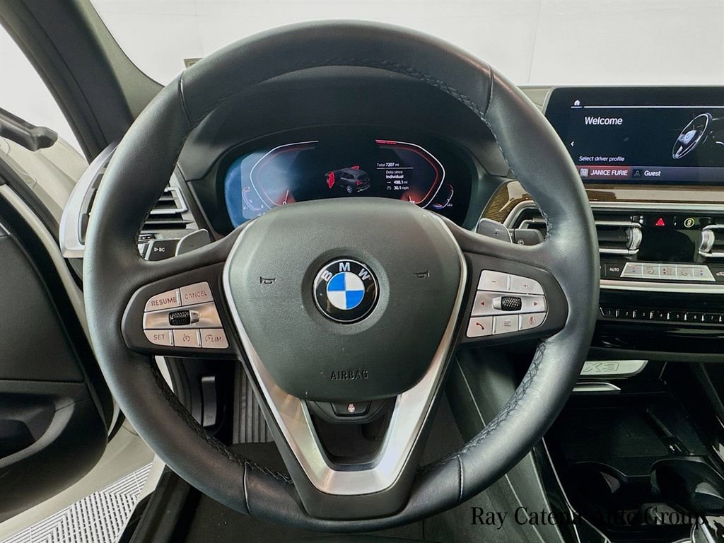 Used 2024 BMW X3 xDrive30i w/ Convenience Package AWD/4WD image 11