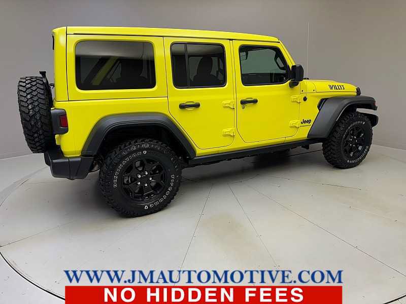 Used 2023 Jeep Wrangler Unlimited w/ Sun & Screen Package AWD/4WD image 5