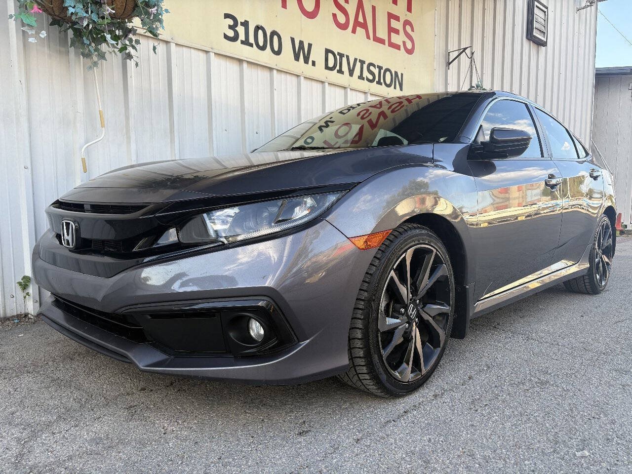 Used 2019 Honda Civic Sport image 7