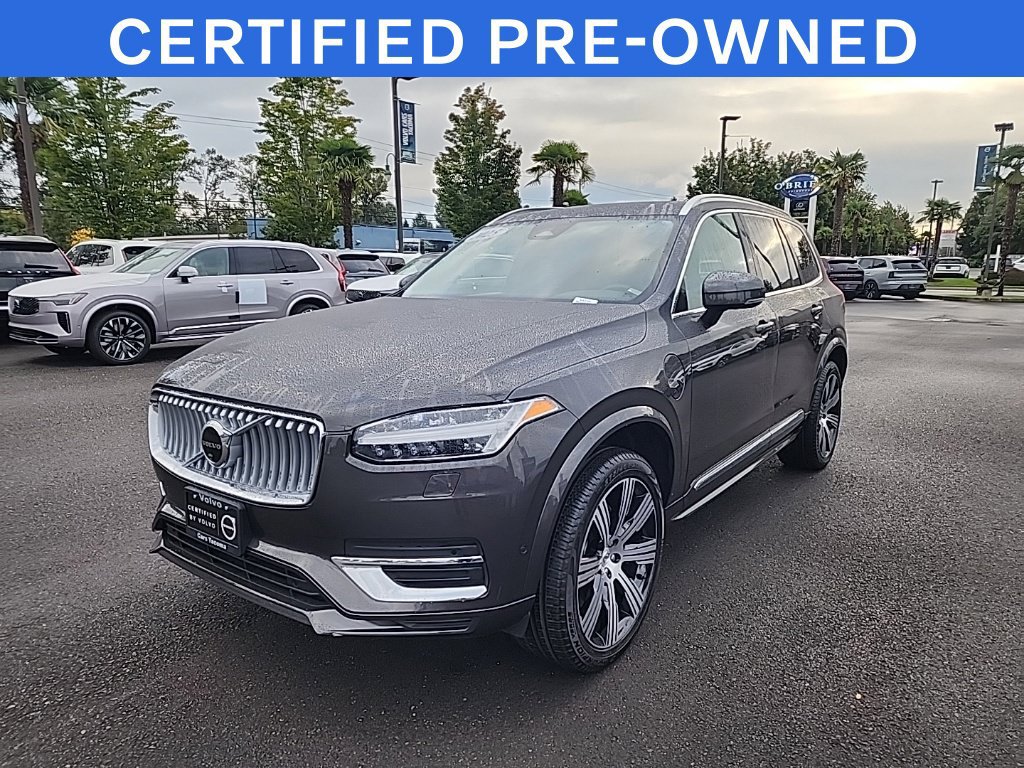 Certified 2025 Volvo XC90 T8 Plus w/ Protection Package Premier