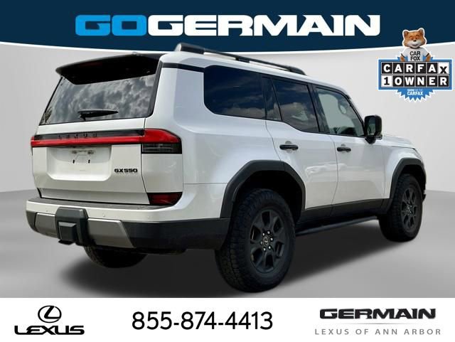 Used 2024 Lexus GX 550 AWD/4WD image 9