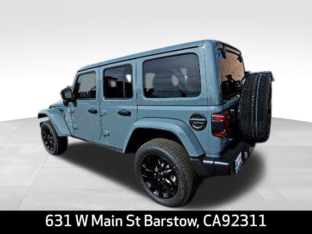 New 2024 Jeep Wrangler Unlimited Sahara w/ Technology Group AWD/4WD image 7