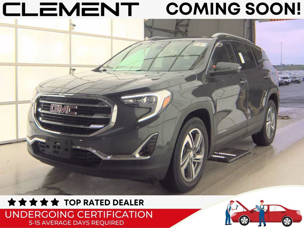 Used 2021 GMC Terrain SLT w/ LPO, Floor Liner Package AWD/4WD video 1