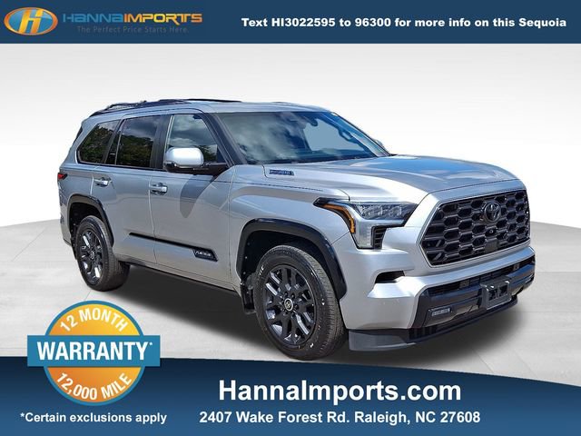 Used 2024 Toyota Sequoia Platinum