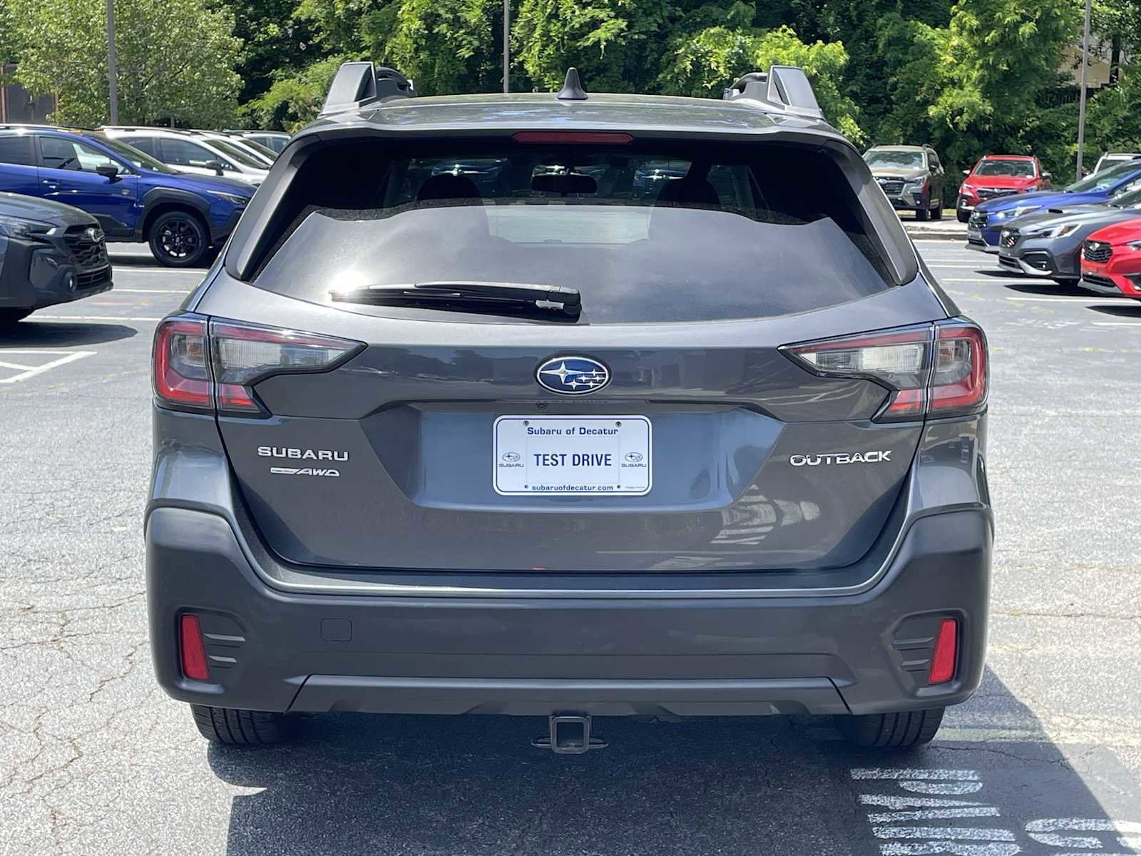 Used 2021 Subaru Outback Premium AWD/4WD image 3