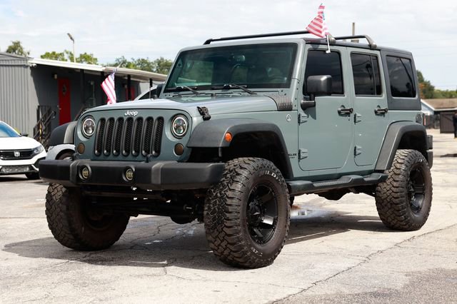 Used 2014 Jeep Wrangler Unlimited Sport w/ Quick Order Package 24S image 3