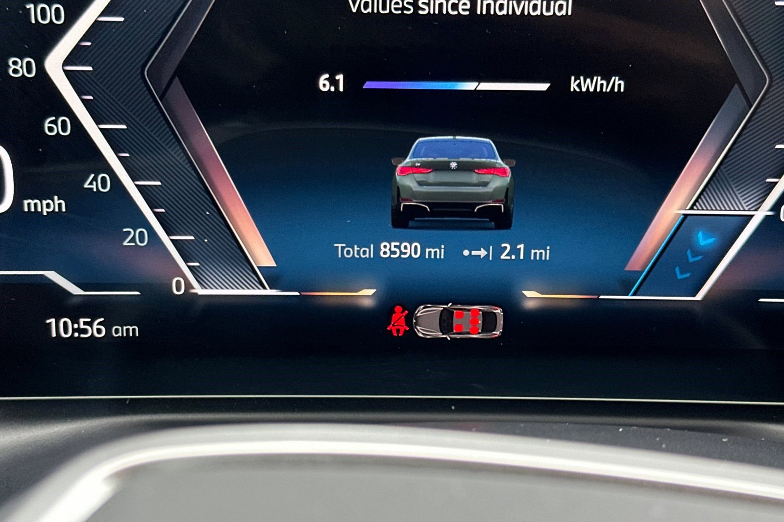 Used 2025 BMW i4 eDrive40 w/ Parking Assistance Package RWD image 34