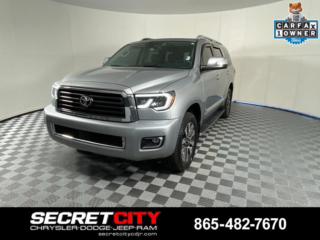 Used 2020 Toyota Sequoia Limited w/ Safety & Convenience Package AWD/4WD image 3