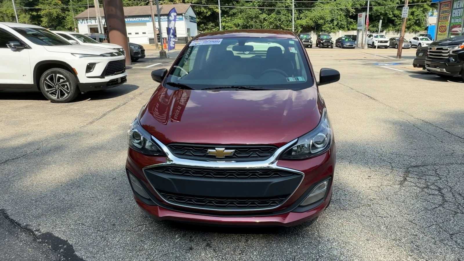 Used 2022 Chevrolet Spark LS FWD image 3