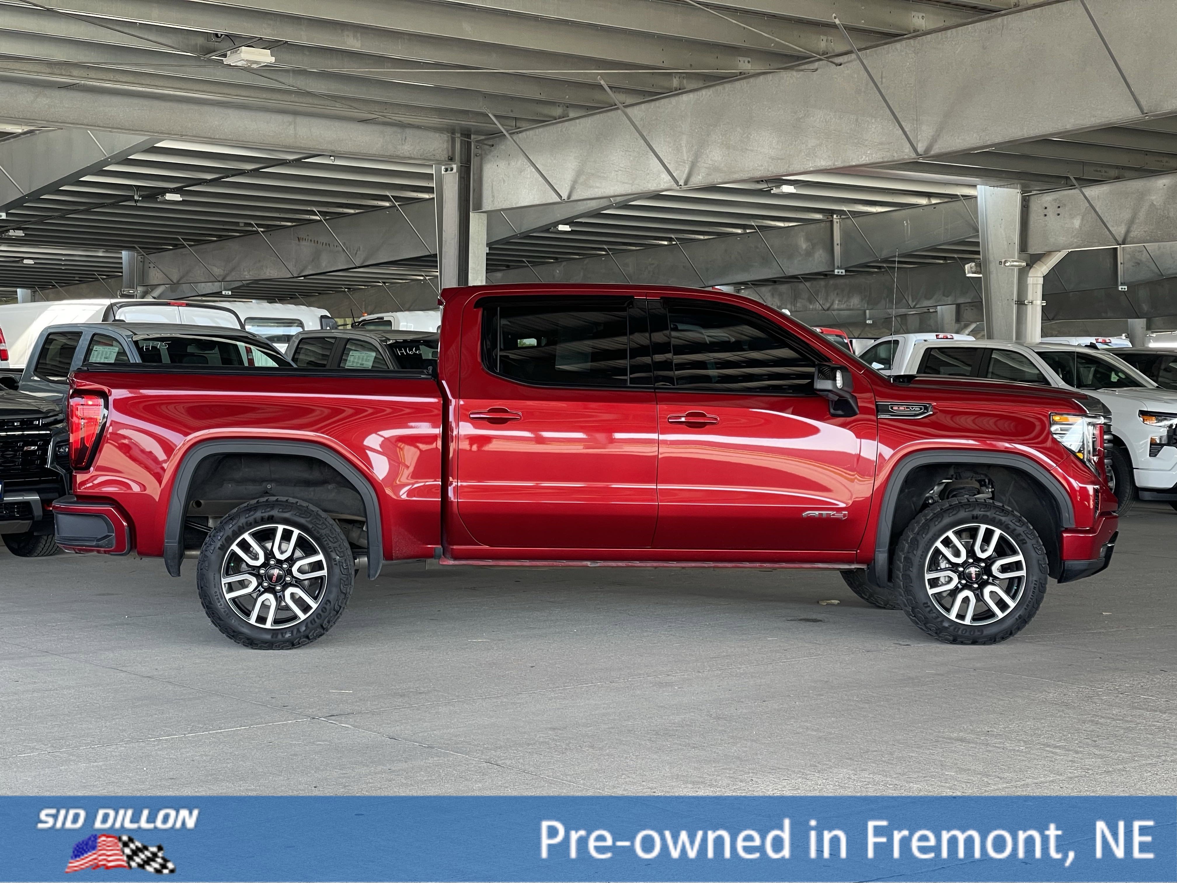 Used 2024 GMC Sierra 1500 AT4 w/ Technology Package image 13