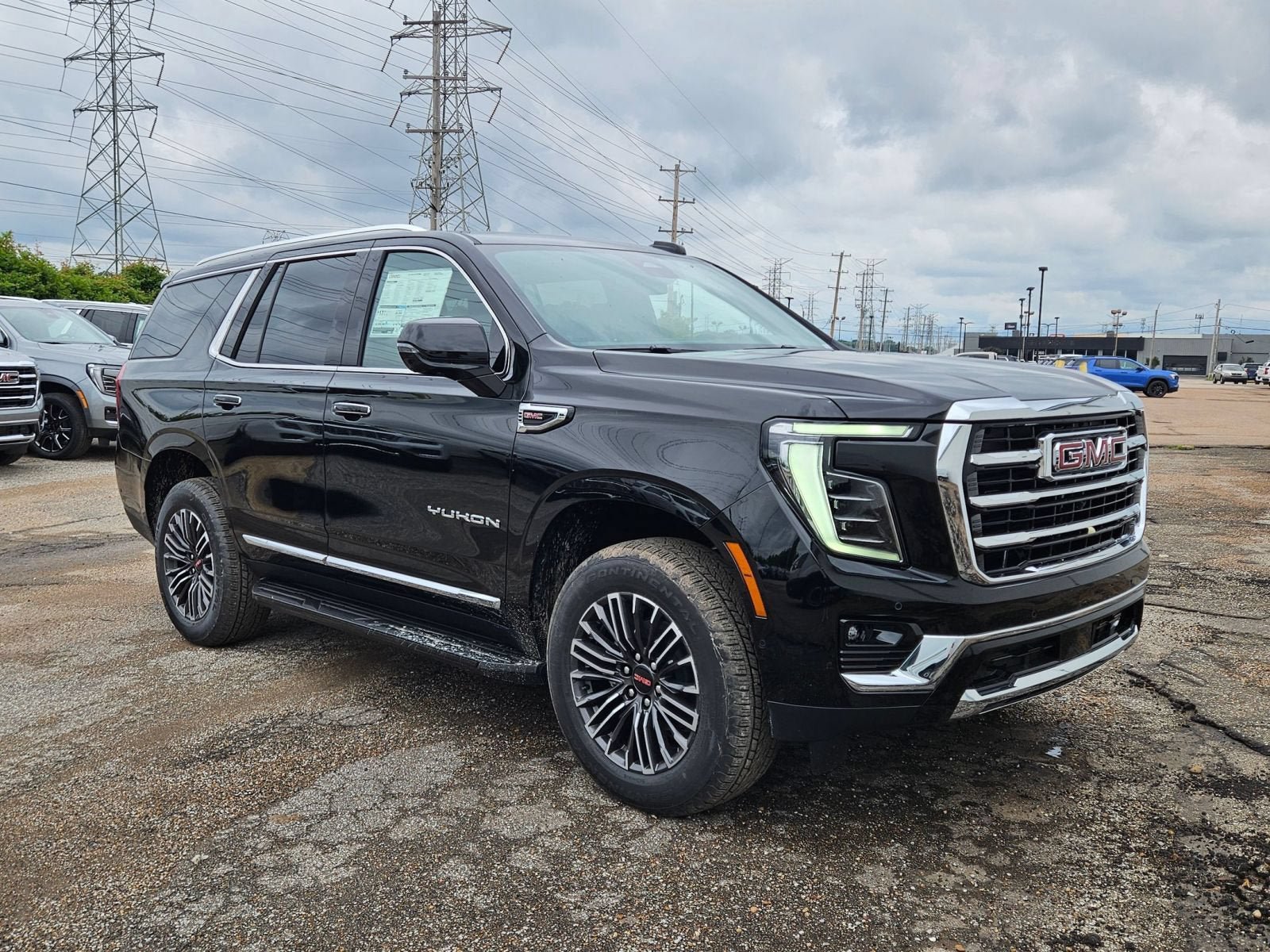 New 2026 GMC Yukon Elevation AWD/4WD image 8