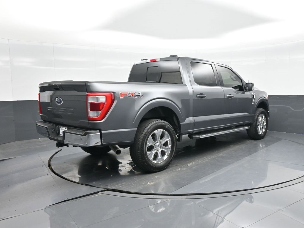 Used 2021 Ford F150 Lariat w/ FX4 Off-Road Package image 7