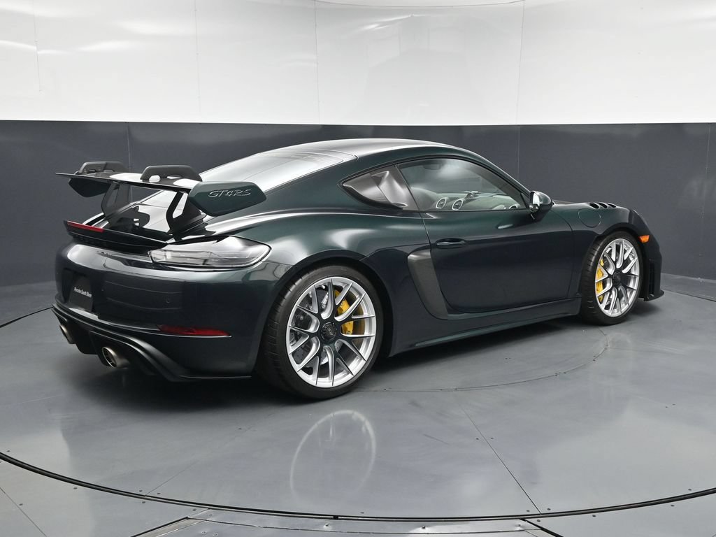 Certified 2025 Porsche 718 Cayman GT4 RS RWD image 11