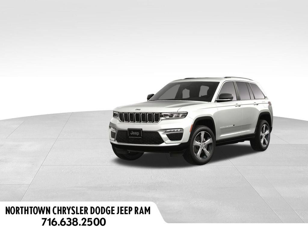 New 2025 Jeep Grand Cherokee Limited