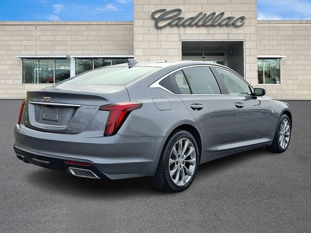 Certified 2021 Cadillac CT5 Premium Luxury image 8