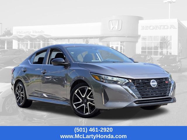 Used 2025 Nissan Sentra SR FWD image 20