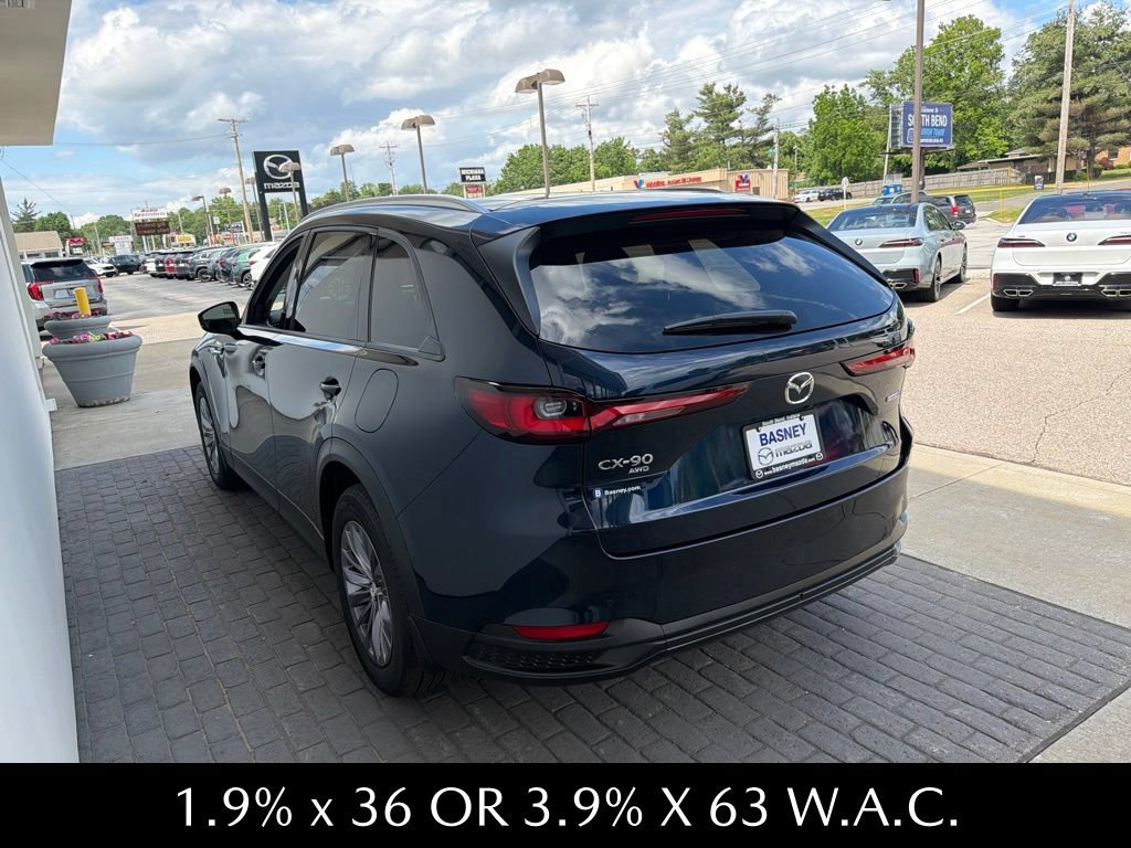 Certified 2025 MAZDA CX-90 Plug-In Hybrid w/ Preferred AWD/4WD image 6