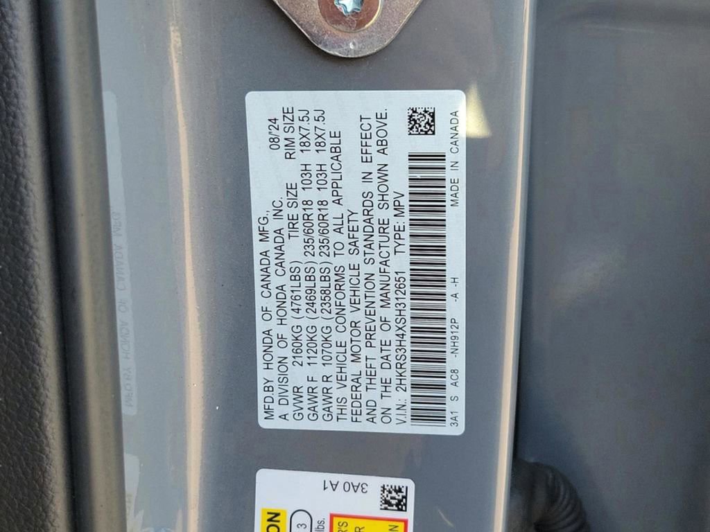 Used 2025 Honda CR-V EX image 29