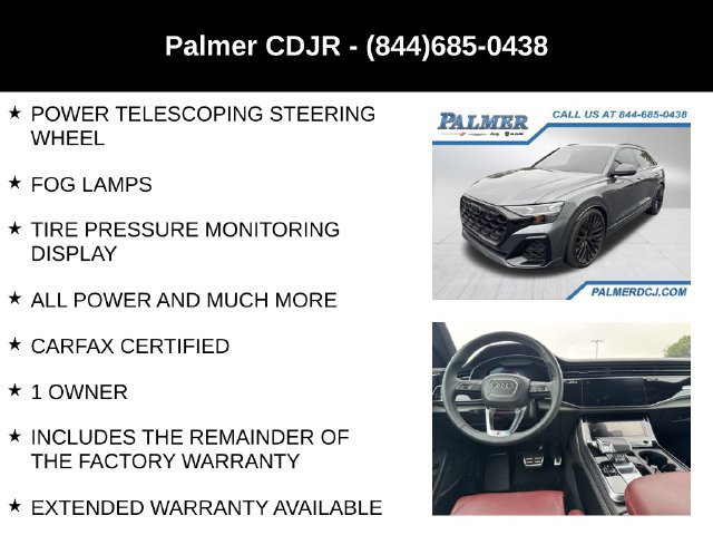 Used 2024 Audi SQ8 Prestige AWD/4WD image 24