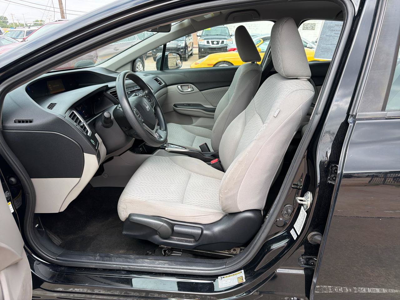 Used 2014 Honda Civic LX image 8