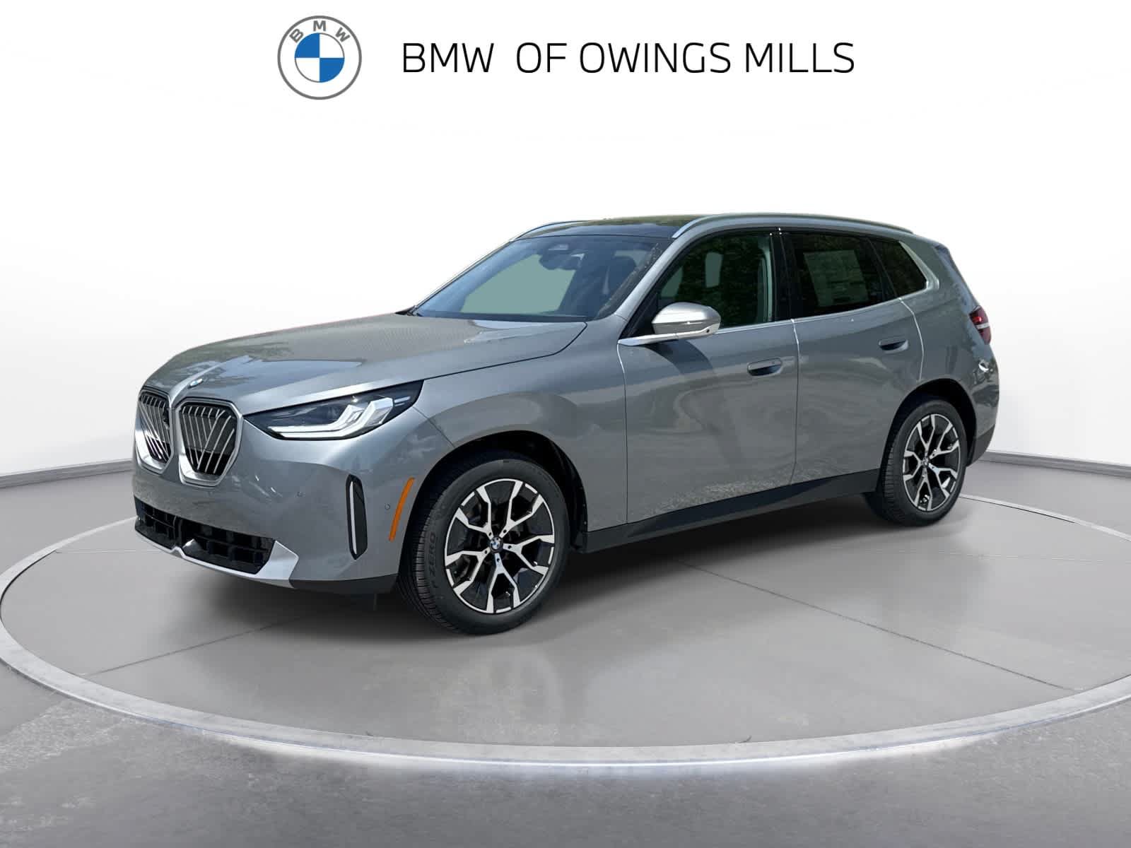 New 2026 BMW X3 xDrive30i w/ Premium Package AWD/4WD image 1