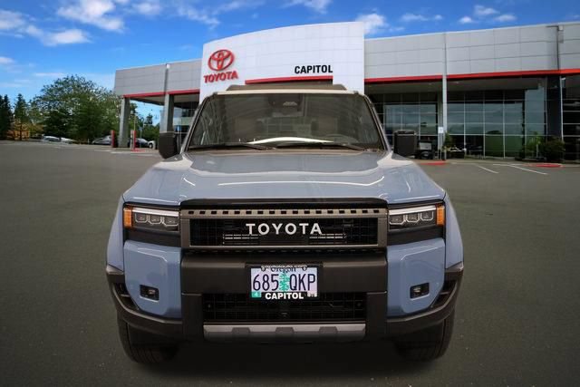 Used 2025 Toyota Land Cruiser w/ Premium Package AWD/4WD image 7