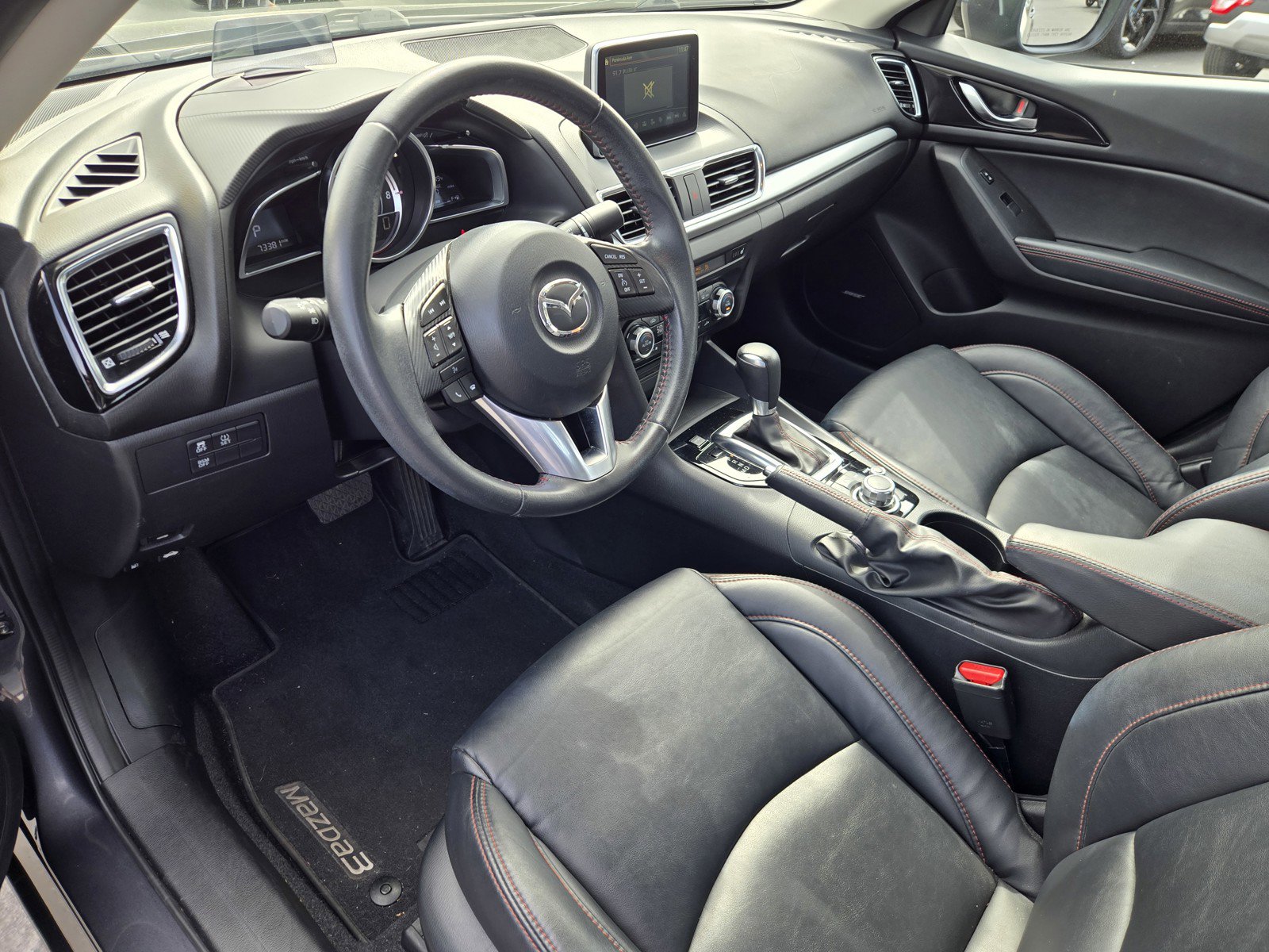 Used 2015 MAZDA MAZDA3 s Touring image 10