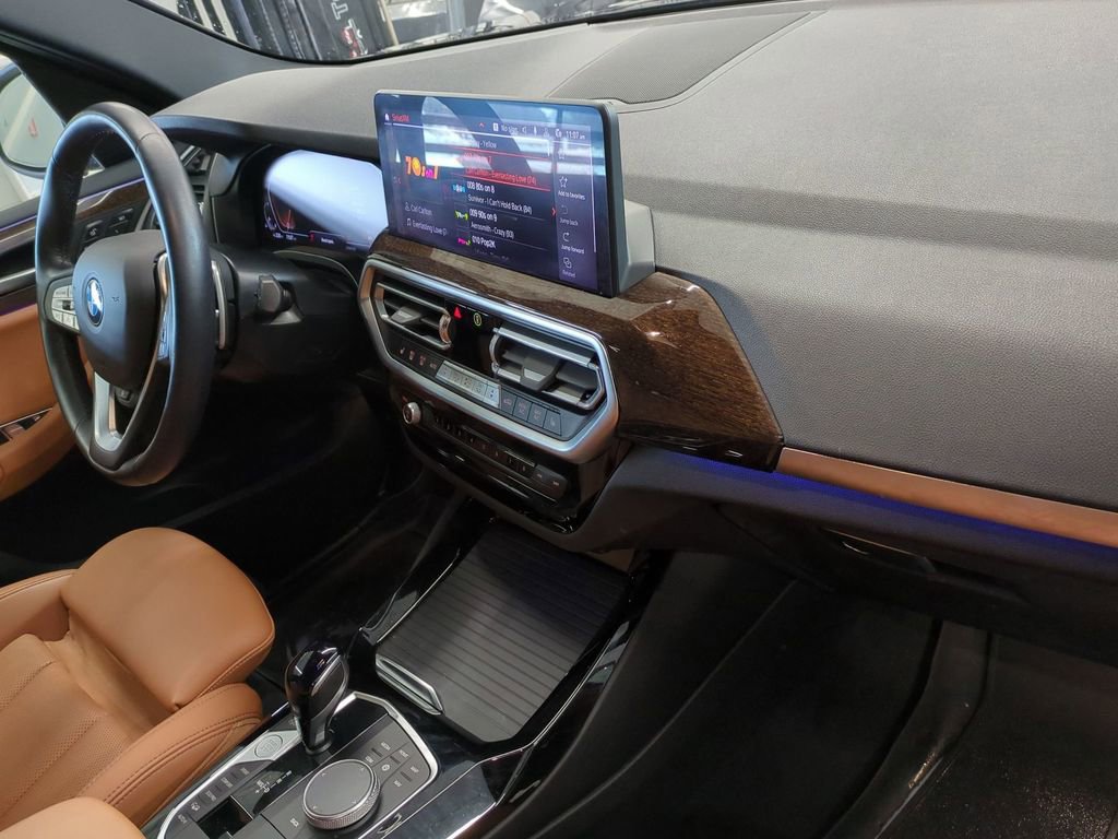 Certified 2022 BMW X3 xDrive30i w/ Premium Package 2 image 37