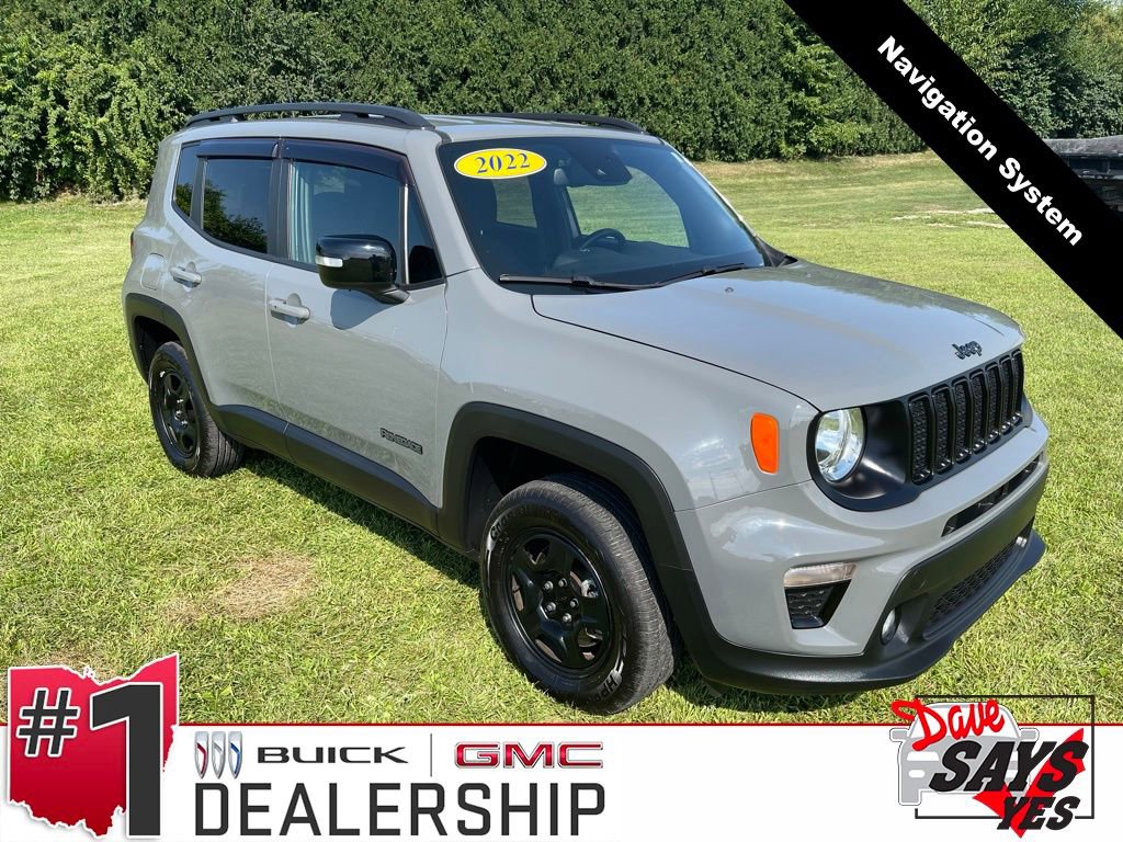 Used 2022 Jeep Renegade Altitude w/ Convenience Group