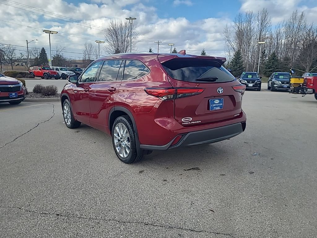 Used 2020 Toyota Highlander Limited AWD/4WD image 4