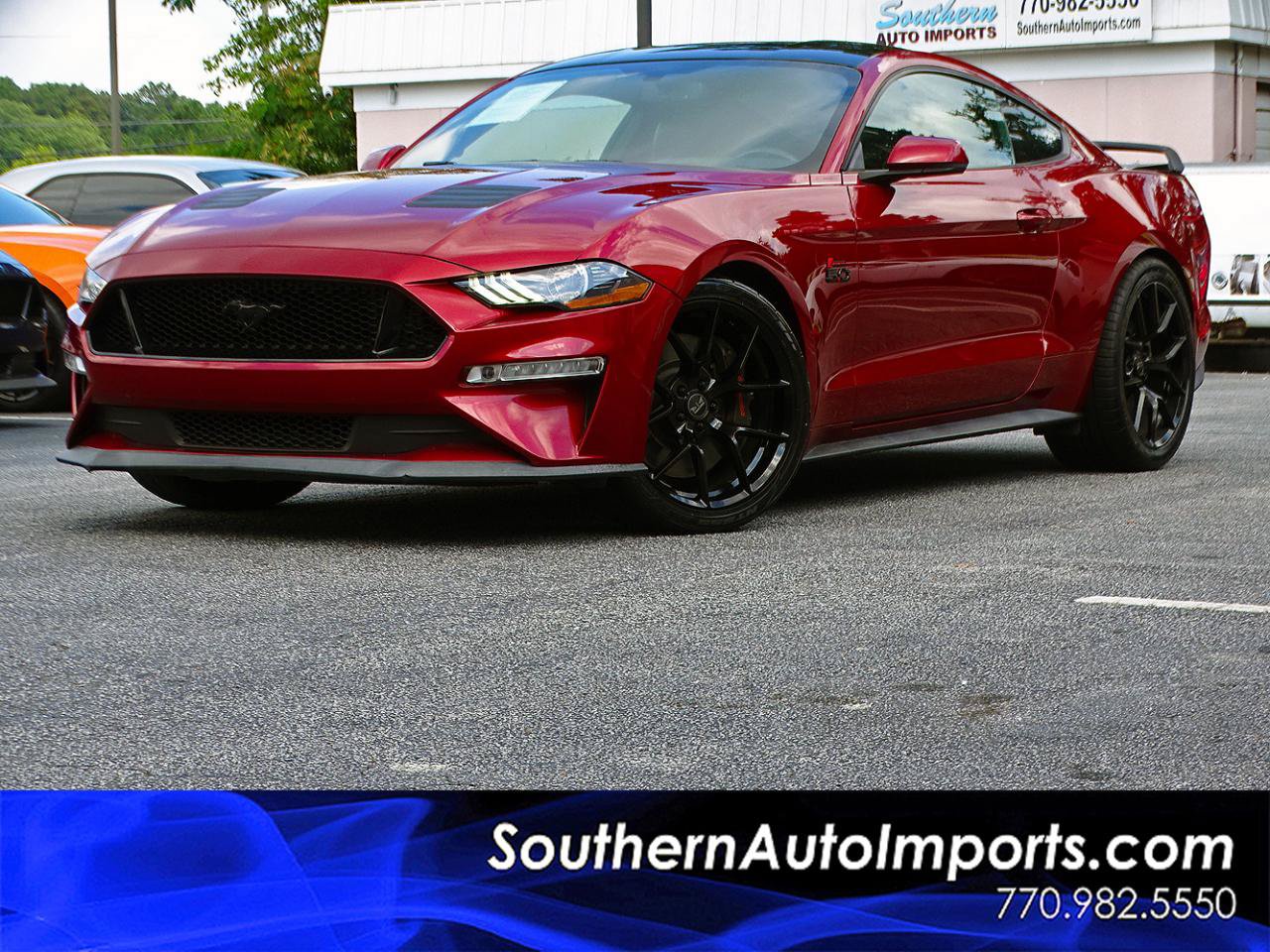 Used 2019 Ford Mustang GT Premium w/ GT Performance Package RWD video 1