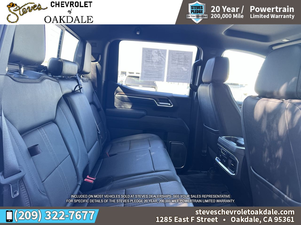 Used 2025 Chevrolet Silverado 1500 High Country AWD/4WD image 30