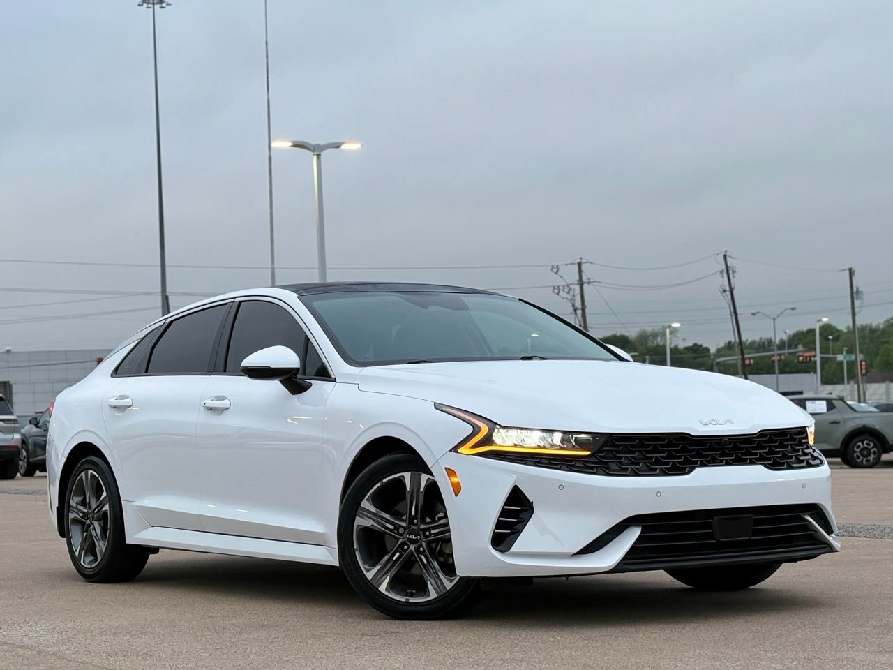 Used 2023 Kia K5 EX w/ EX Premium Package video 2