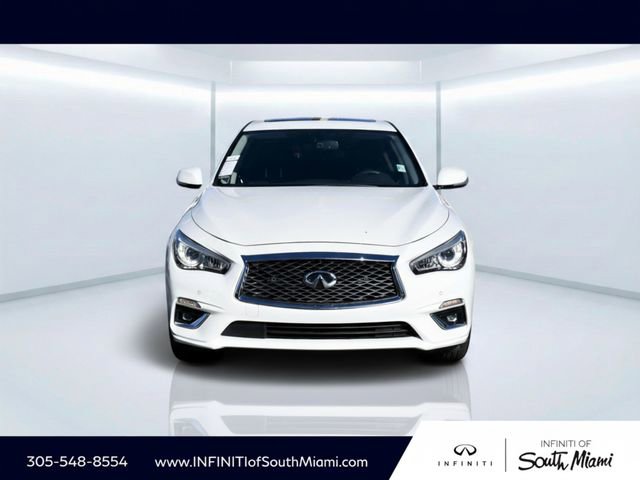 Used 2023 INFINITI Q50 Luxe w/ Cargo Package video 2