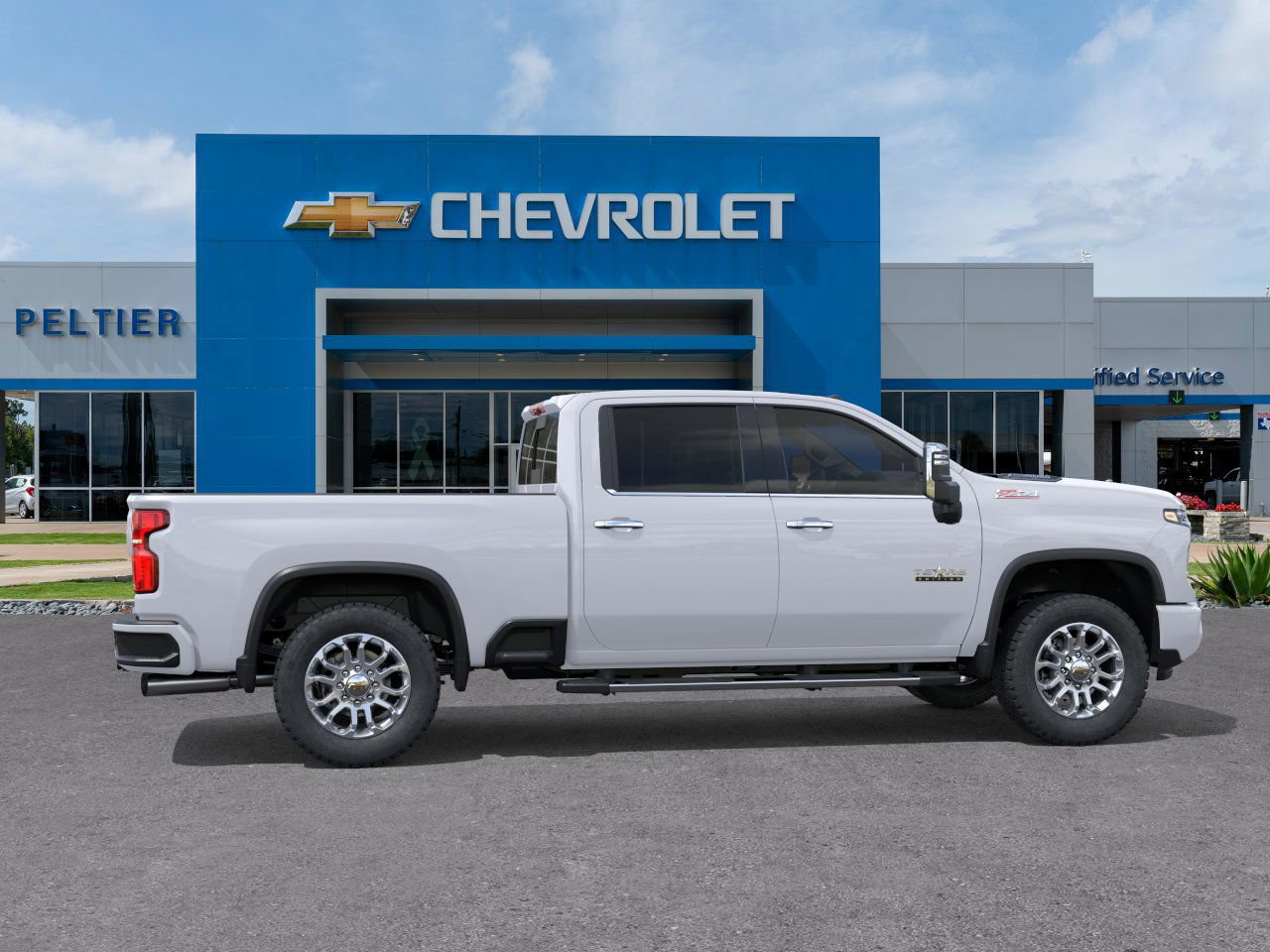 New 2026 Chevrolet Silverado 2500 LTZ w/ Z71 Chrome Sport Edition image 5