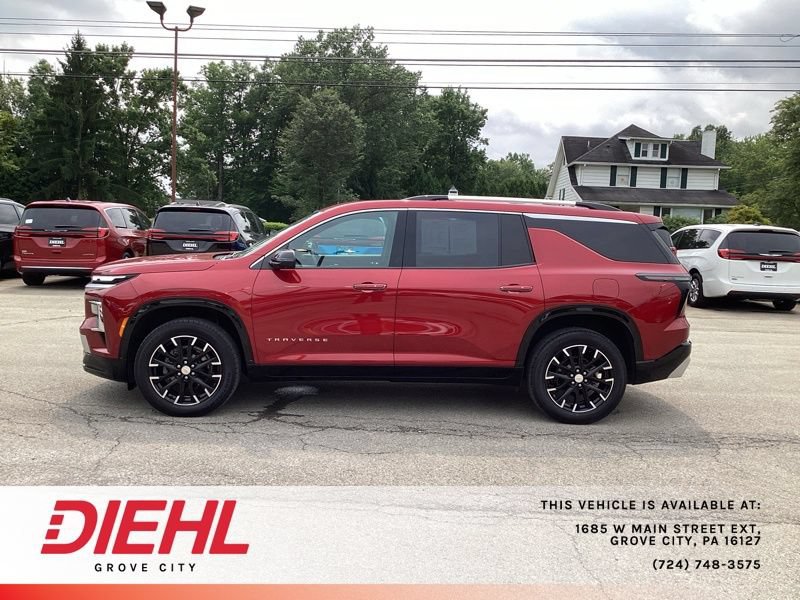 Certified 2024 Chevrolet Traverse RS AWD/4WD image 4