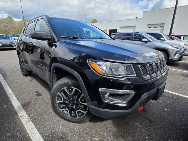 Used 2021 Jeep Compass Trailhawk w/ Convenience Group