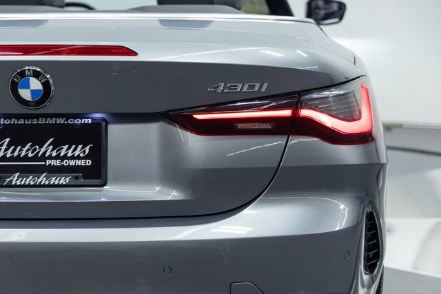 Used 2025 BMW 430i xDrive Convertible AWD/4WD image 8