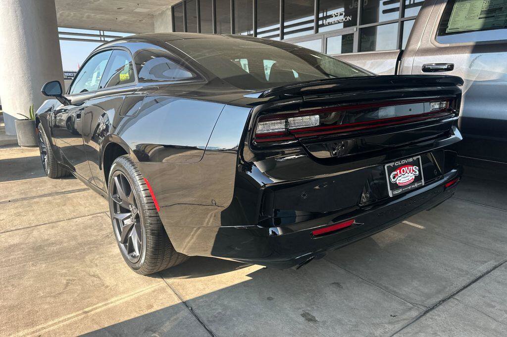New 2026 Dodge Charger Scat Pack w/ Blacktop Package AWD/4WD image 4