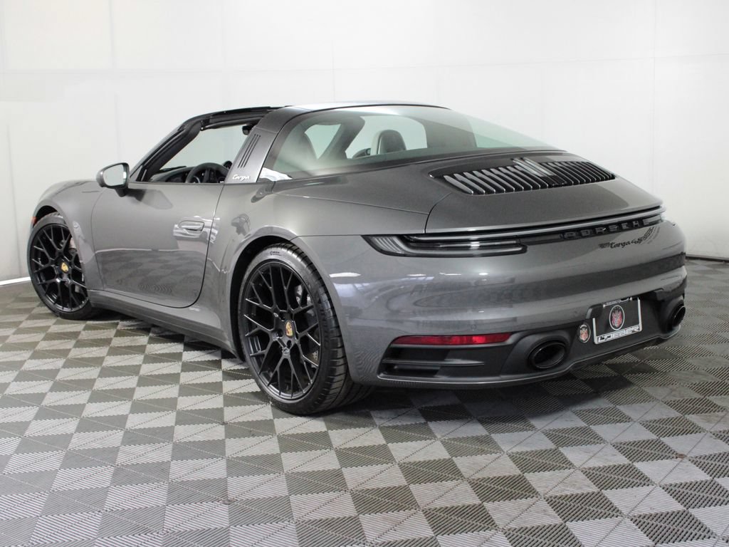 Certified 2024 Porsche 911 Targa 4S w/ Premium Package AWD/4WD image 3